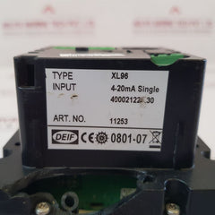 Deif Xl96 Panel Indicator
