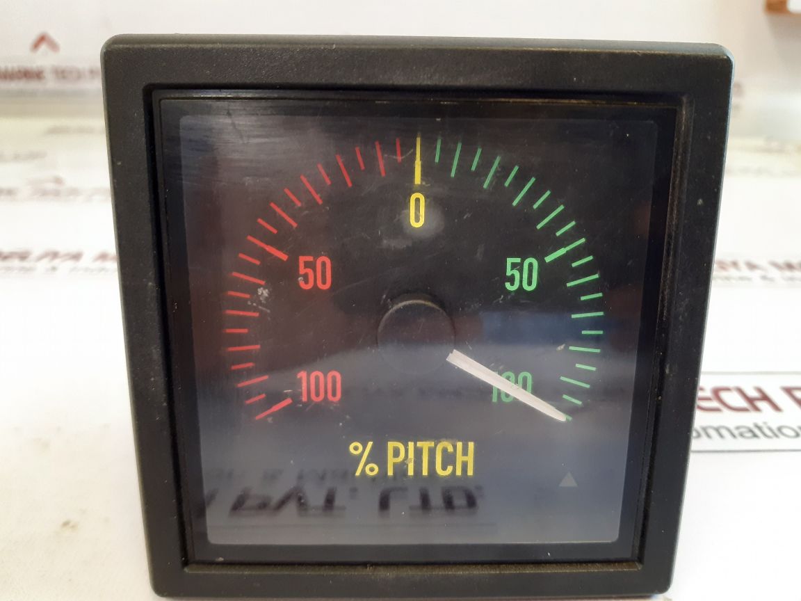 Deif Xl96 Pitch Indicator 400044485.60