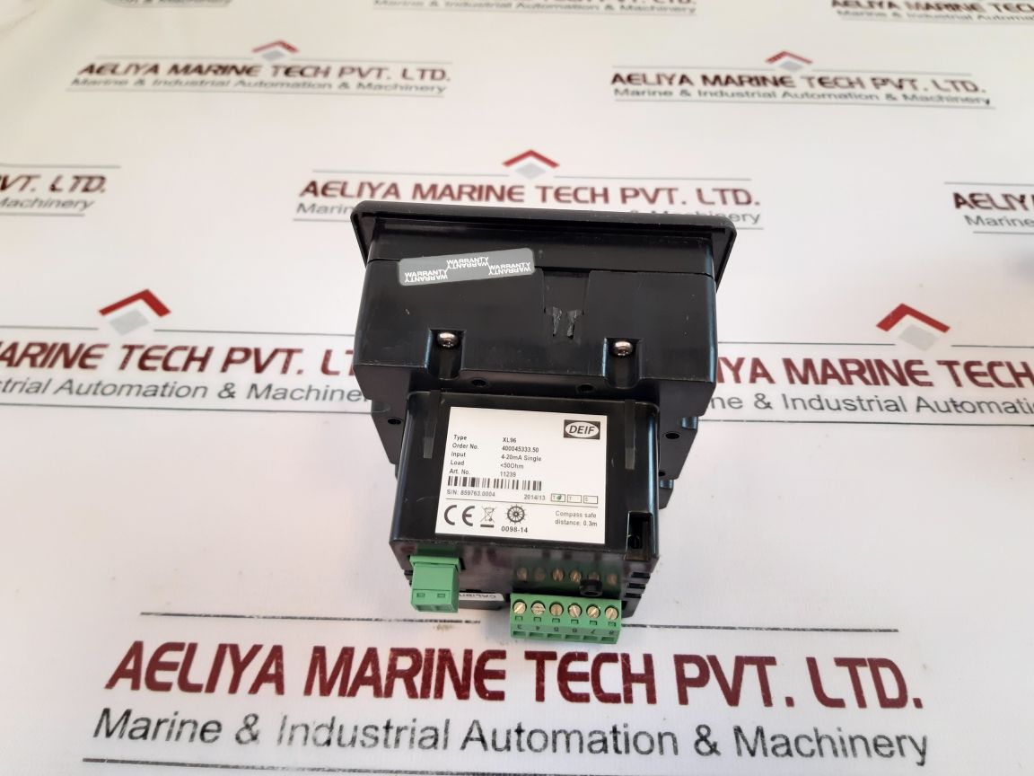 Deif Xl96 Pitch Indicator 400045333.50
