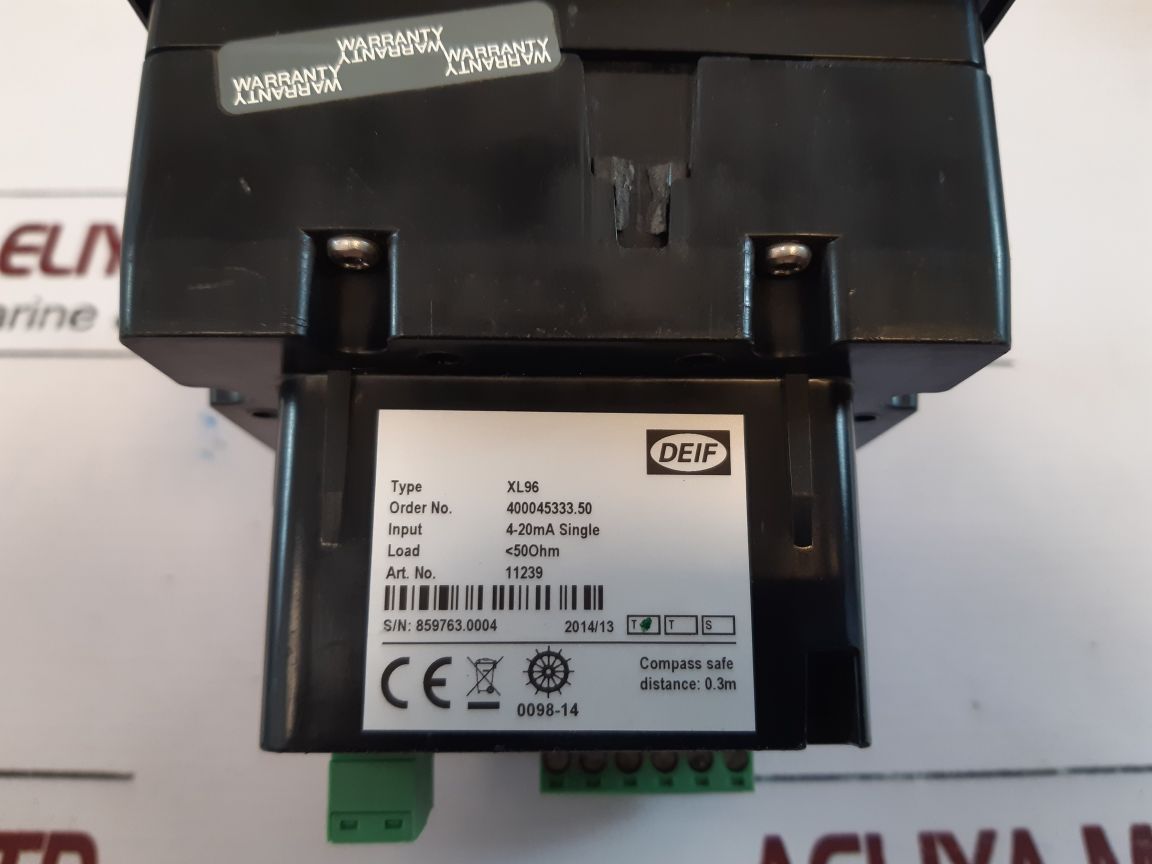 Deif Xl96 Pitch Indicator 400045333.50
