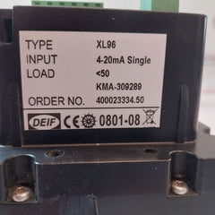 Deif Xl96 Pitch Meter