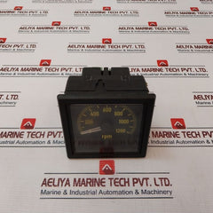 Deif Xl96 Rpm Indicator Kma-4403479 0-1200 Rpm