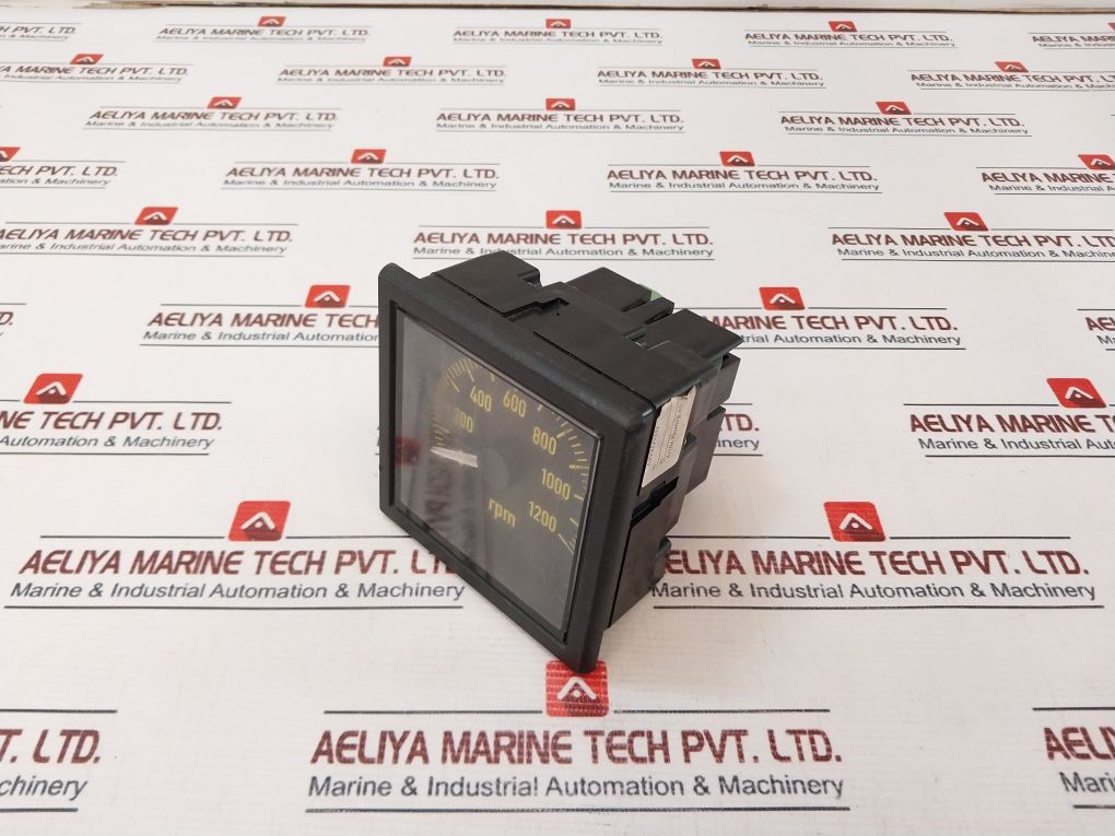 Deif Xl96 Rpm Indicator Kma-4403479 0-1200 Rpm