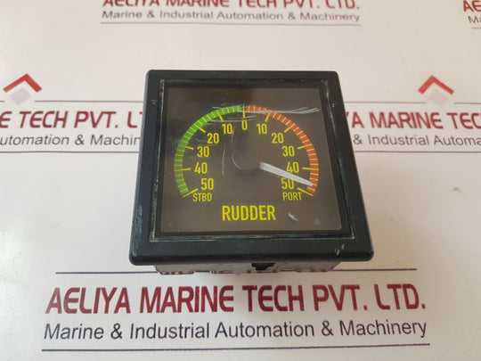 Deif Xl96 Rudder Indicator

