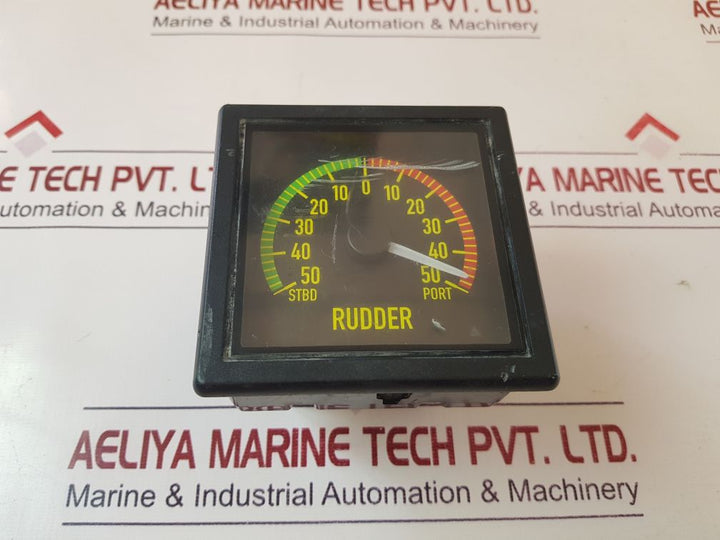 Deif Xl96 Rudder Indicator
