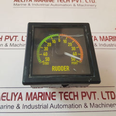 Deif Xl96 Rudder Indicator
