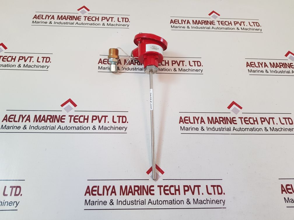 Deka 2xpt100 6w temperature sensor head type b