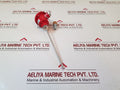 Deka 2xpt100 6w temperature sensor head type b