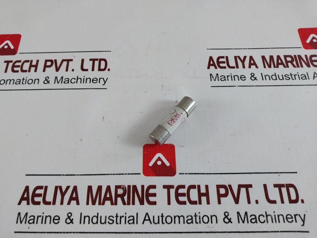 Lot Of 17X Dekfuse 14X51 Cylindrical Fuse 4A-t 500V