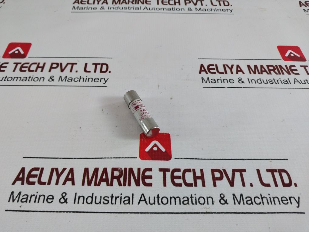 Lot Of 17X Dekfuse 14X51 Cylindrical Fuse 4A-t 500V