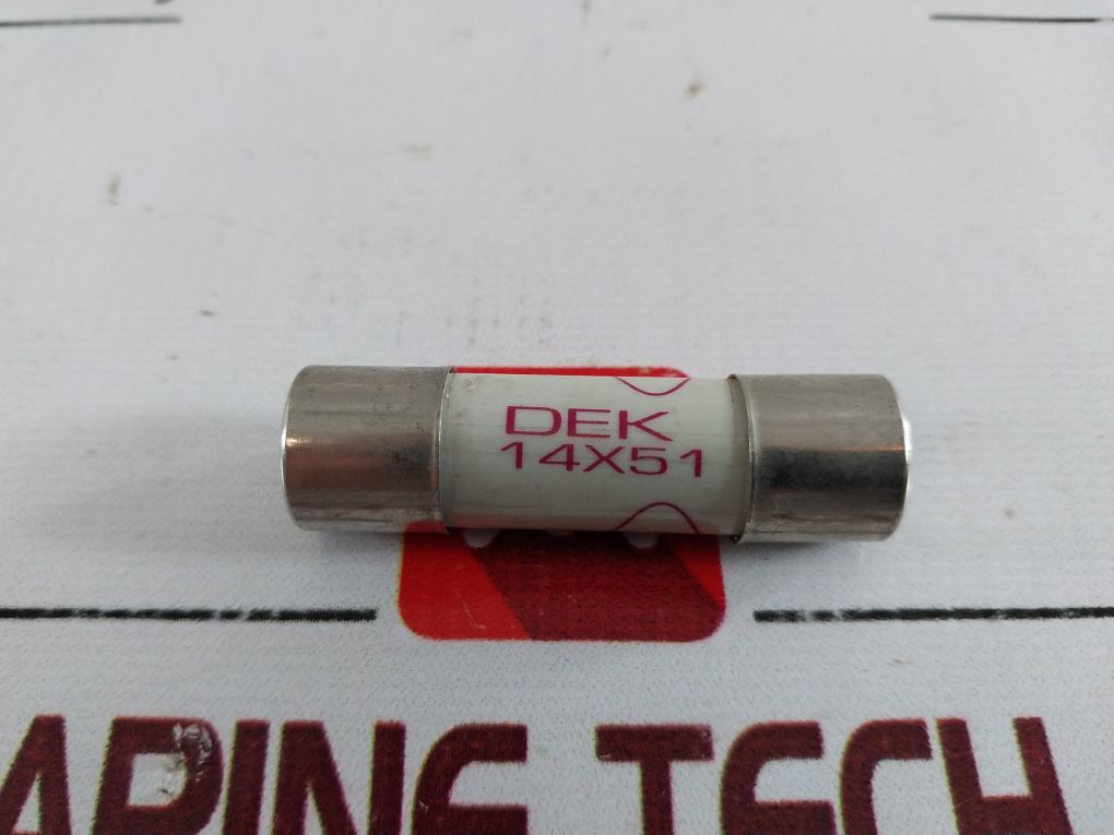 Lot Of 17X Dekfuse 14X51 Cylindrical Fuse 4A-t 500V