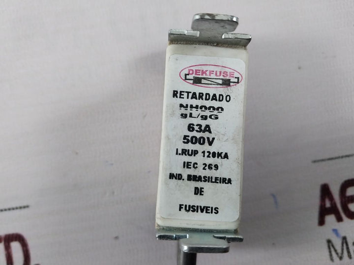 Dekfuse Nh000 Fuse 500V