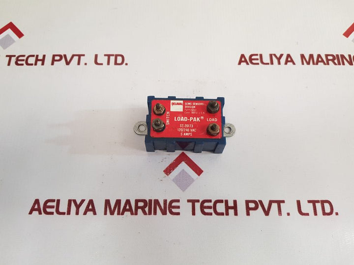 Delaval St-20173 Load-pak 120240 Vac Switch
