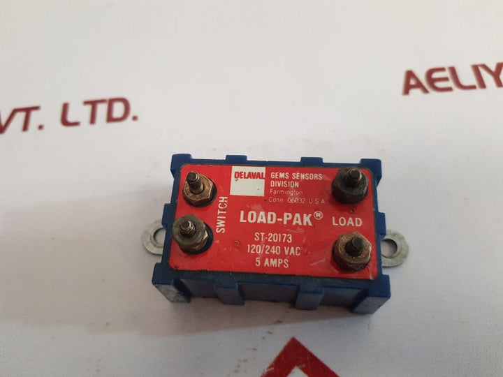 Delaval St-20173 Load-pak 120/240 Vac Switch