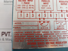 Delco 3H18020A Voltage Regulator