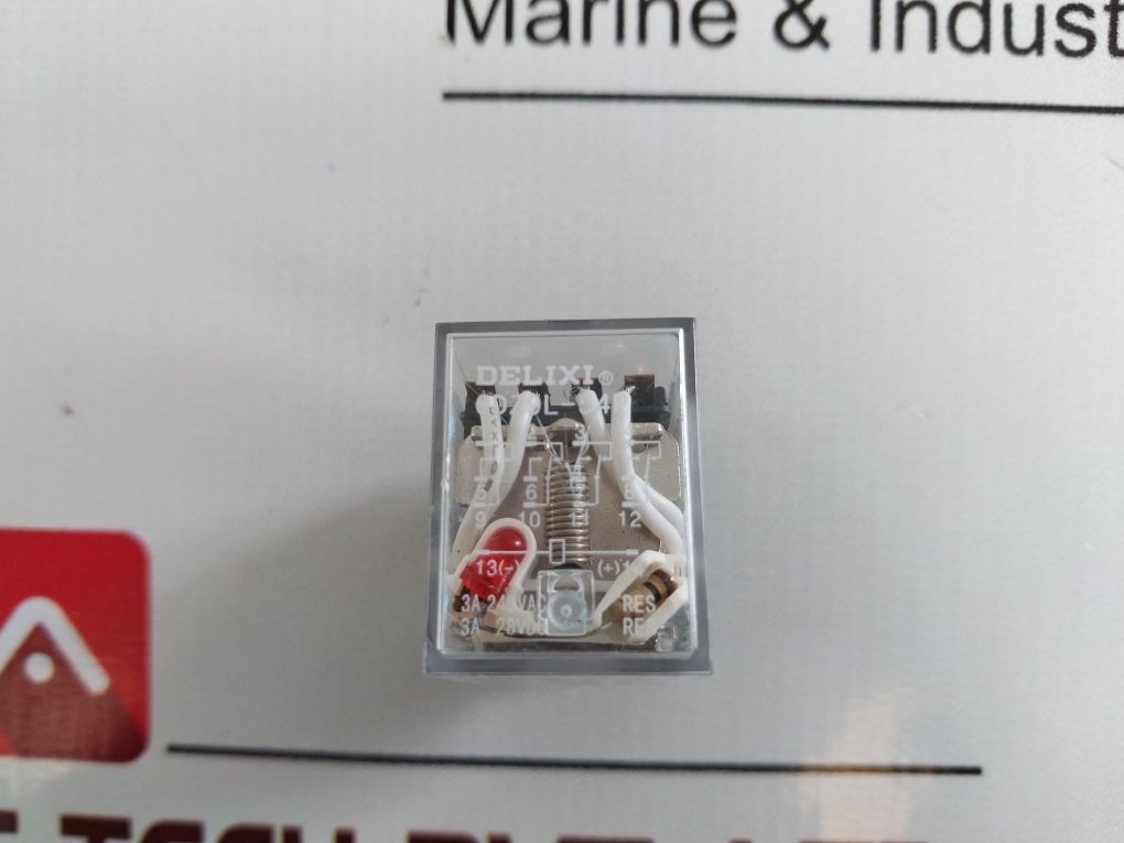 Delixi Cdz9L-54P Relay