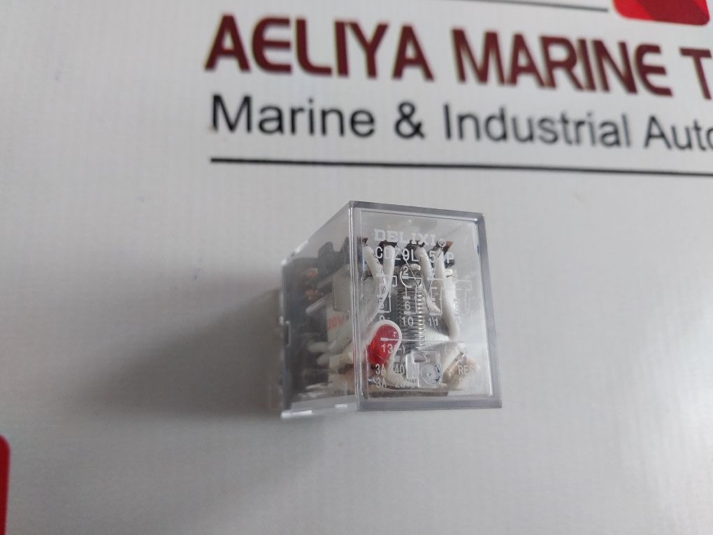 Delixi Cdz9L-54P Relay