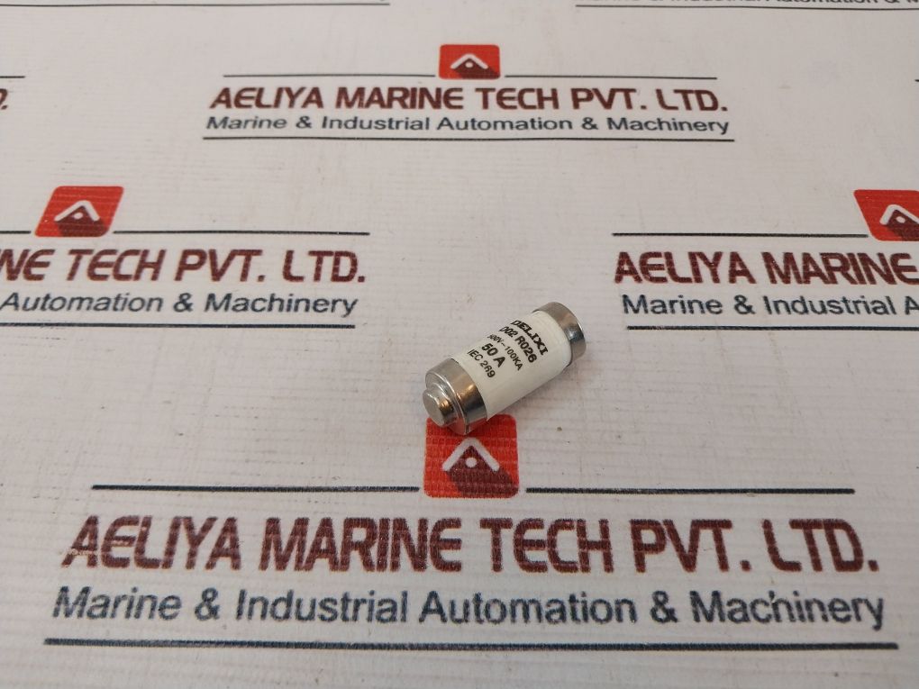 Delixi D02 R026 Fuse 50A 500V Ac