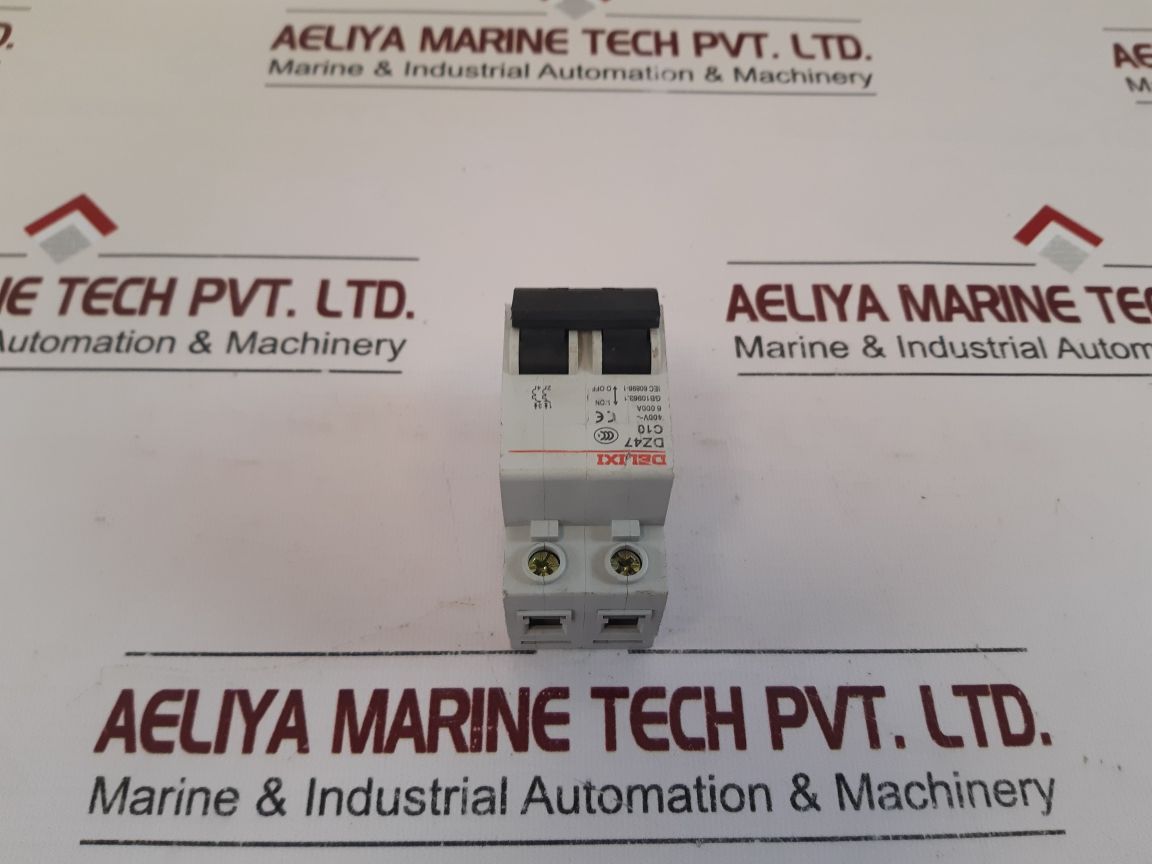 Delixi Dz47 C10 Circuit Breaker