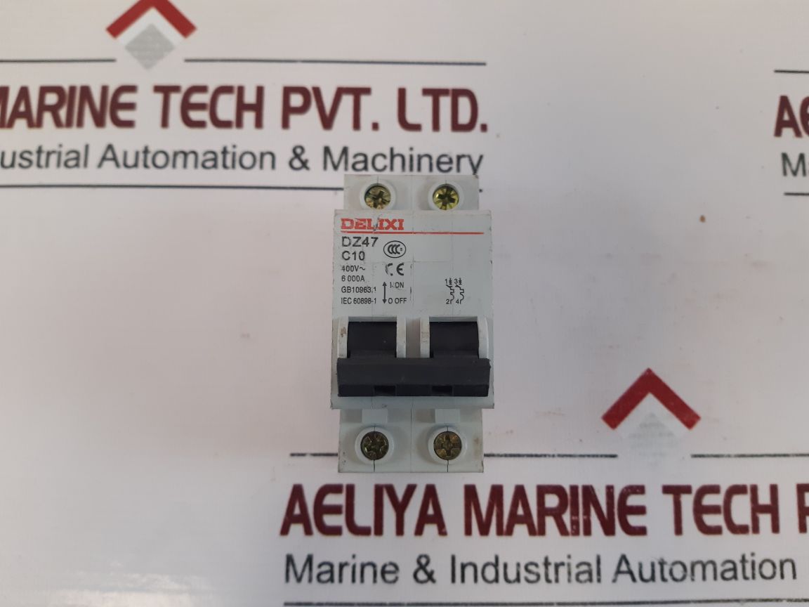 Delixi Dz47 C10 Circuit Breaker