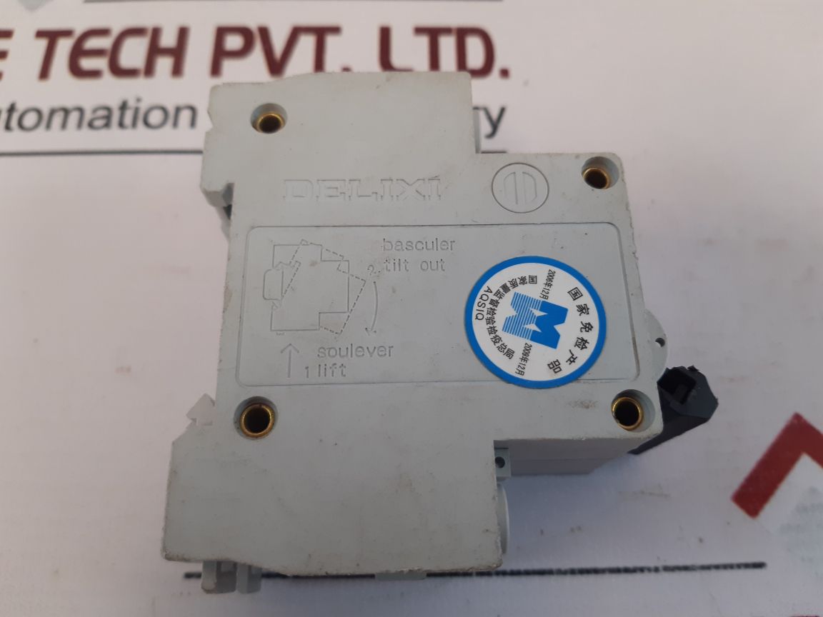 Delixi Dz47 C10 Circuit Breaker