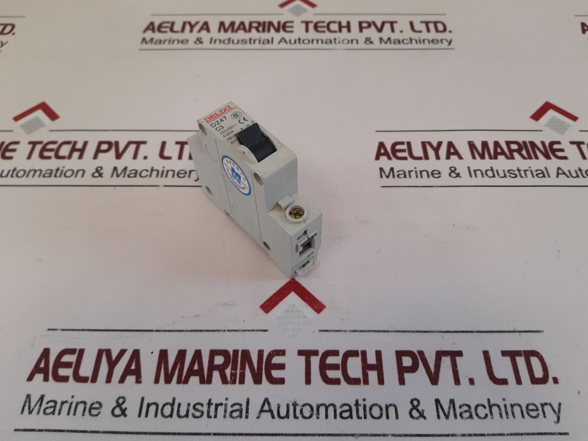 Delixi Dz47 C3 Circuit Breaker