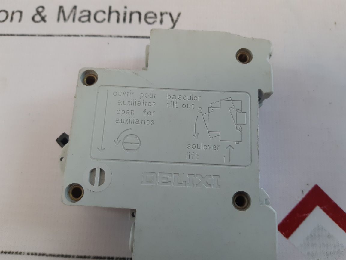 Delixi Dz47 C3 Circuit Breaker