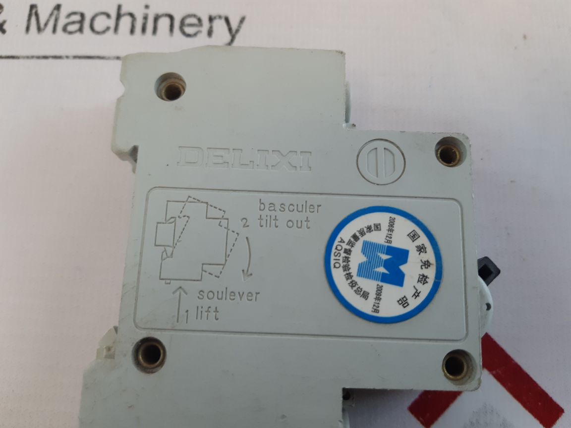 Delixi Dz47 C3 Circuit Breaker
