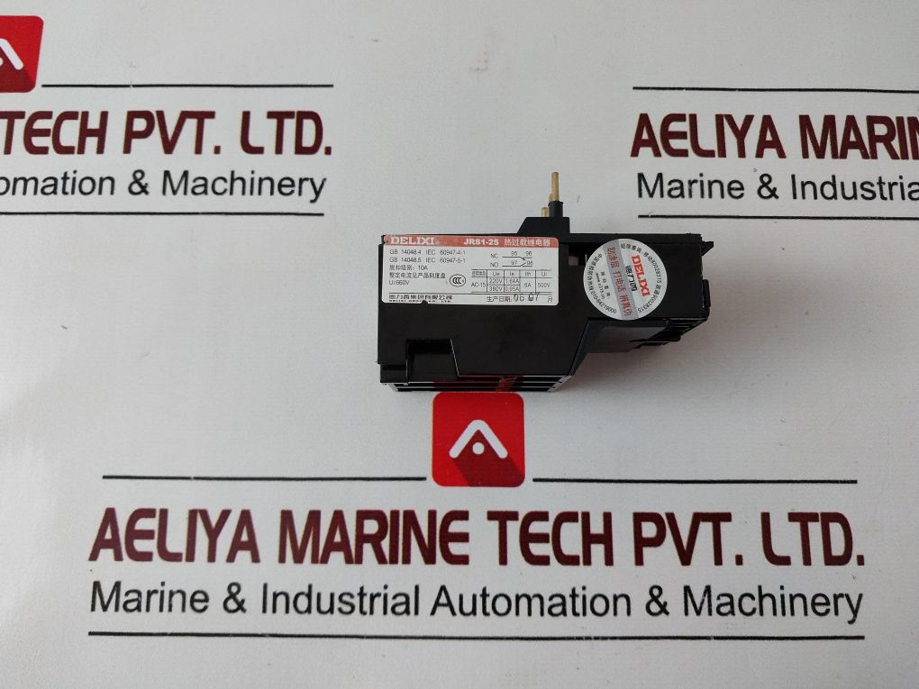 Delixi Jrs1-25 Thermal Overload Relay