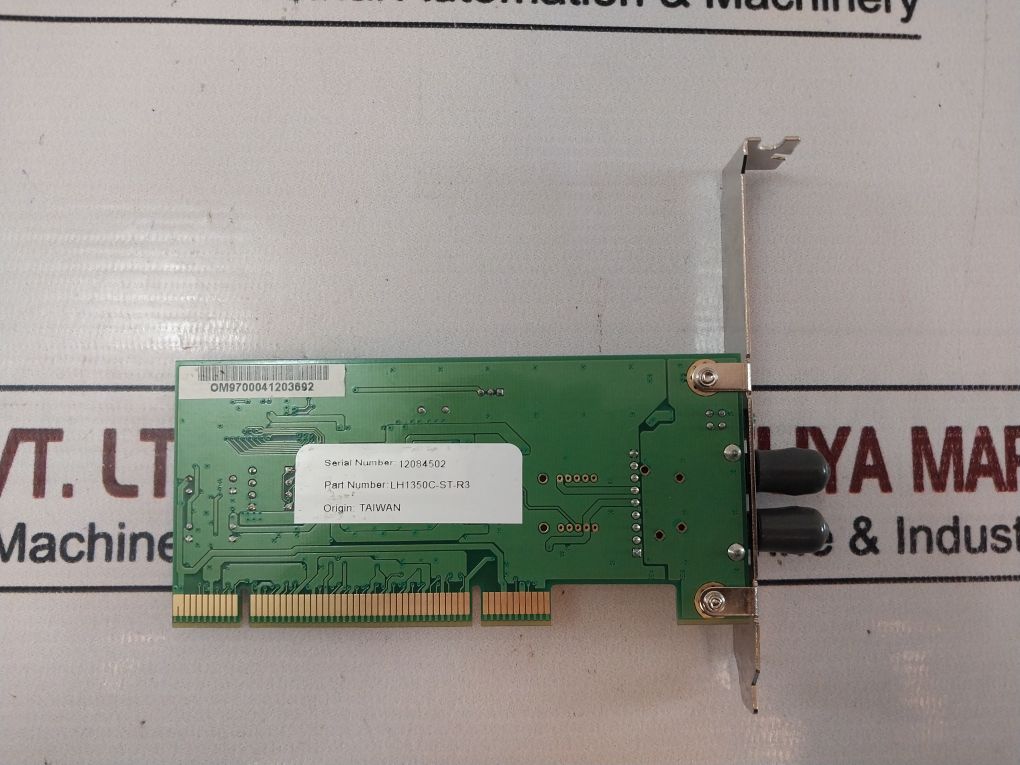 Dell 343-0075-001 Pci Fiber Adapters Card Lh1350C-st-r3