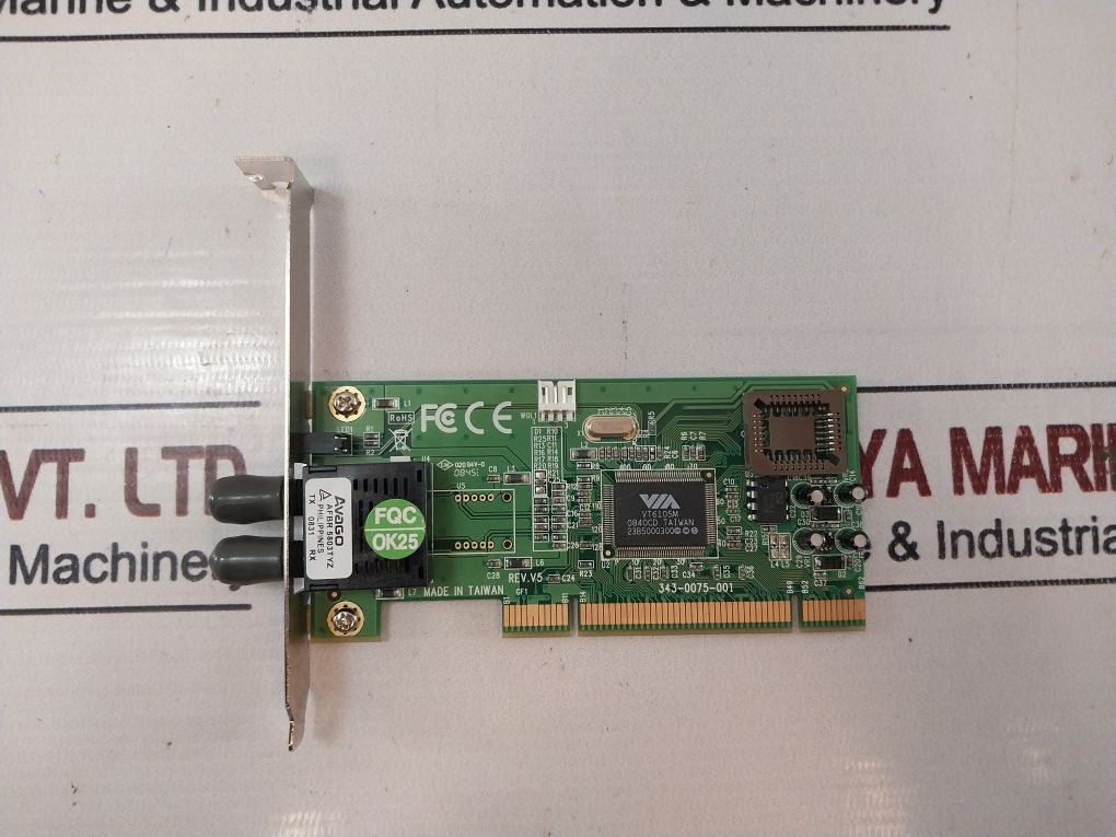 Dell 343-0075-001 Pci Fiber Adapters Card Lh1350C-st-r3