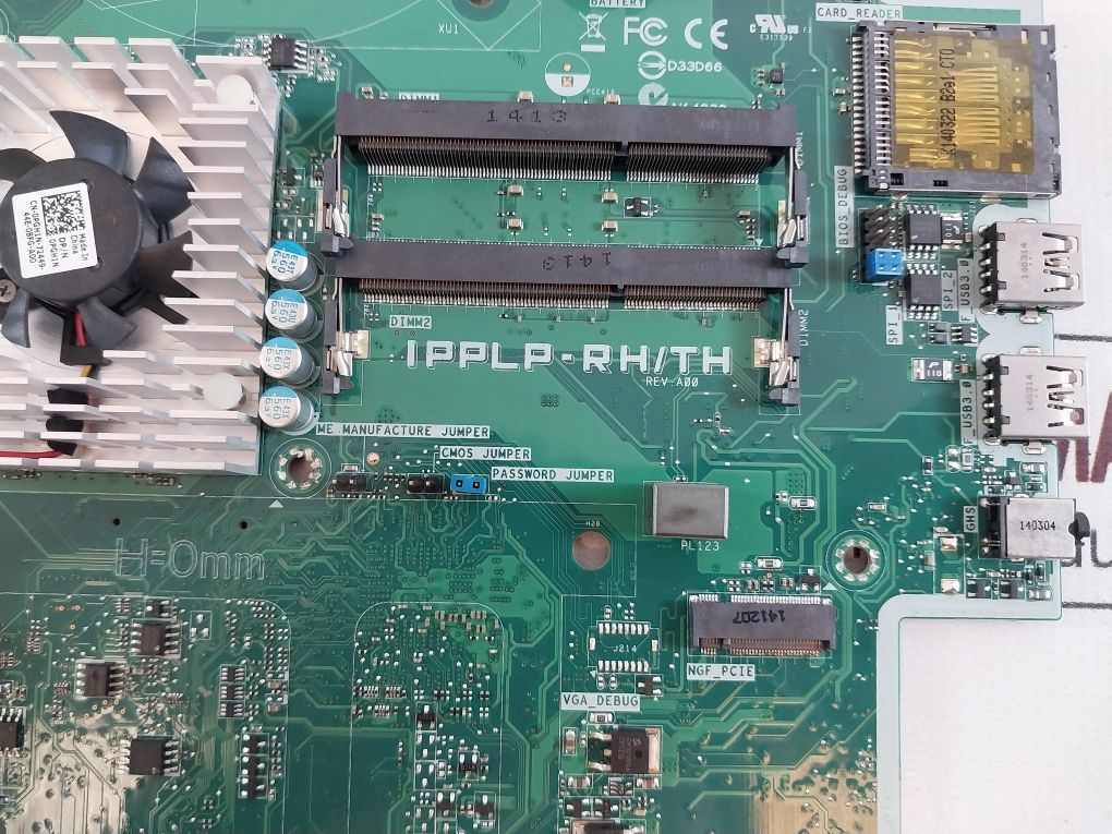 Dell Ipplp-rh/Th Motherboard