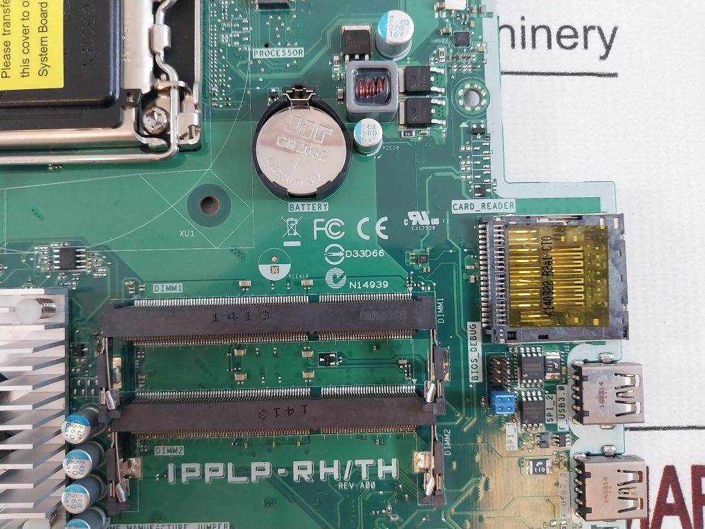 Dell Ipplp-rh/Th Motherboard