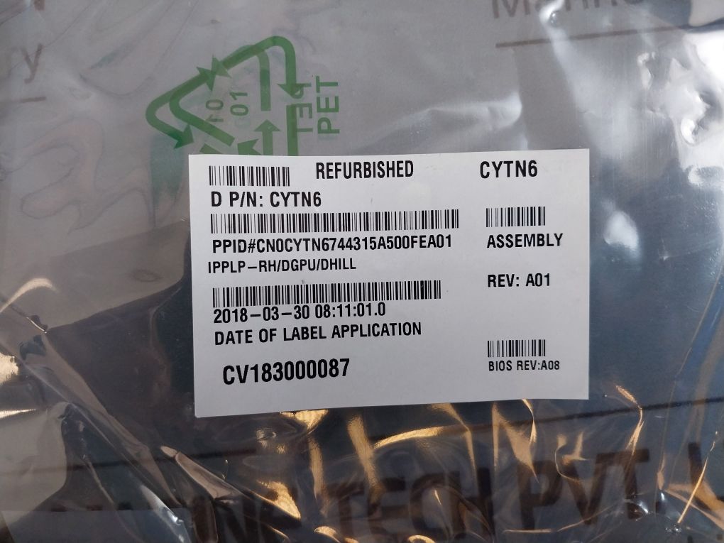 Dell Ipplp-rh/Th Motherboard