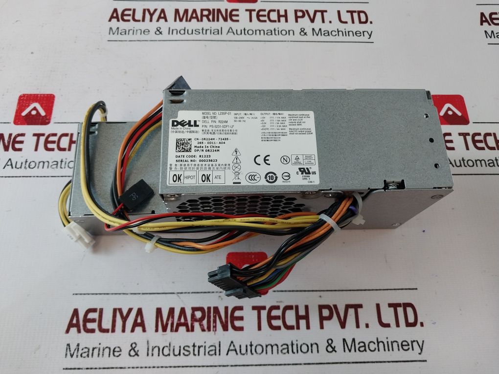 Dell L235P-01 Power Supply Ps-5231-5Df1-lf