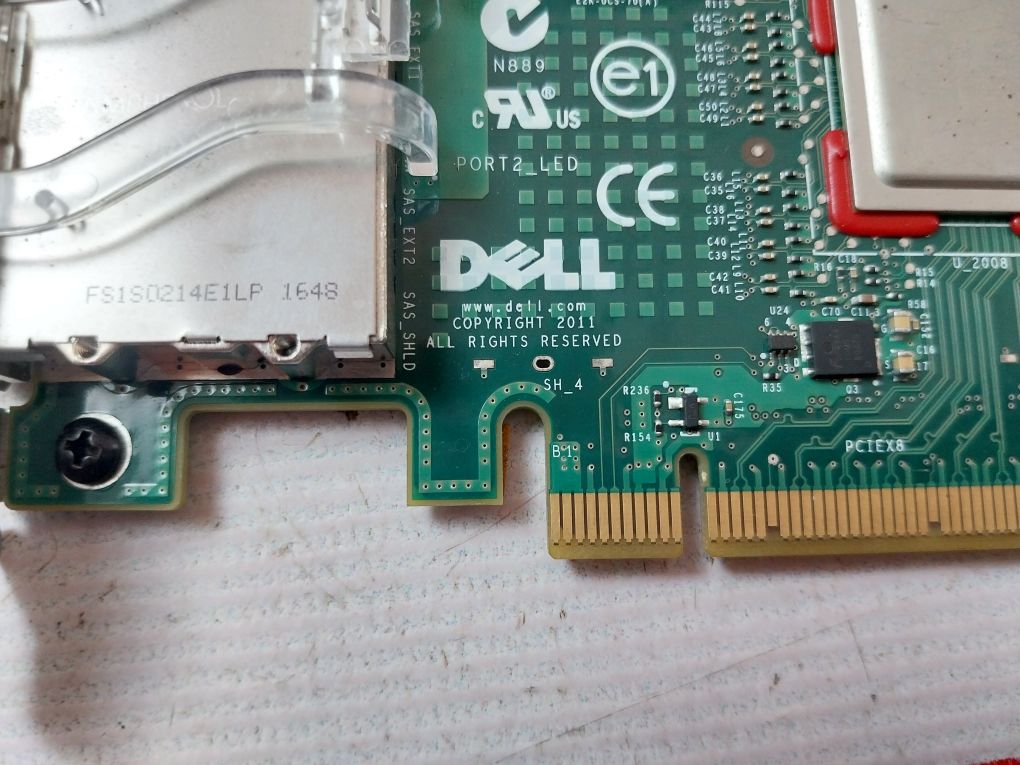 Dell Ucs-70 Controller Card Ul94V-0