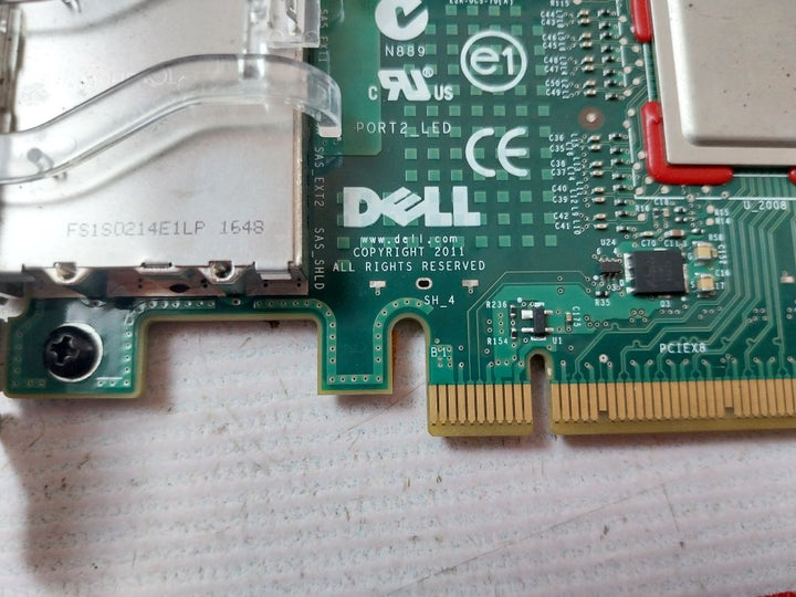 Dell Ucs-70 Controller Card Ul94V-0