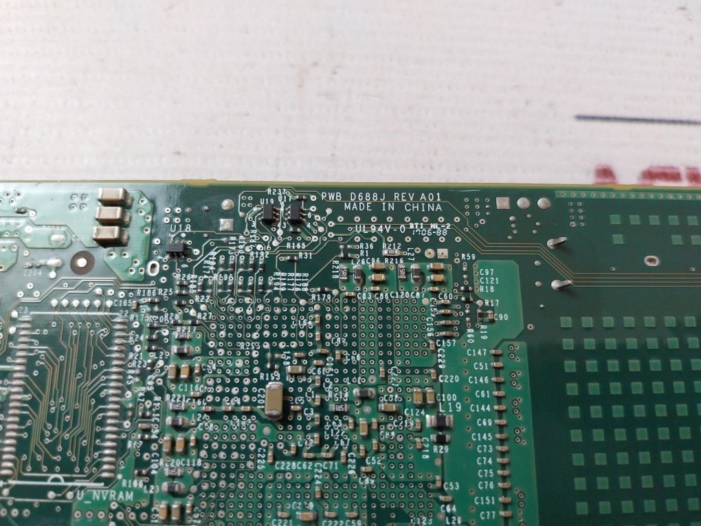 Dell Ucs-70 Controller Card Ul94V-0