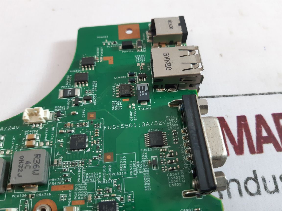 Dell 48.4Eq10.011 Motherboard 48.4Eq10.011 Fonseca 15 Mb