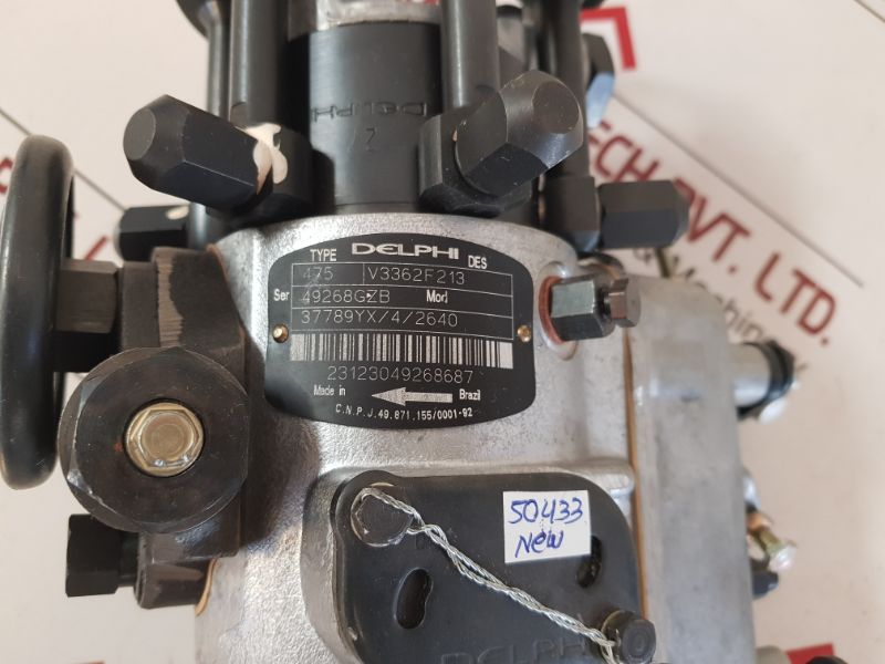 Delphi Des Fuel Injection Pump 475 V3362F213