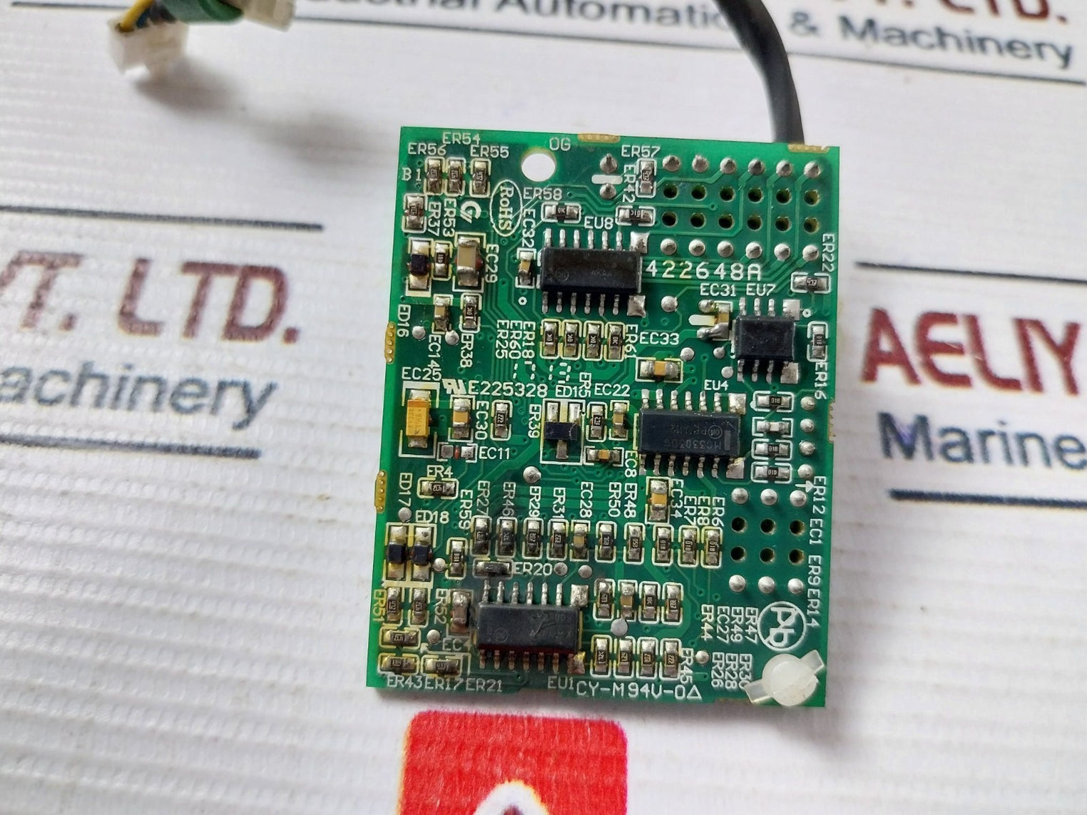 Delta 2945410503 Inverter Cpu Main Board E225328