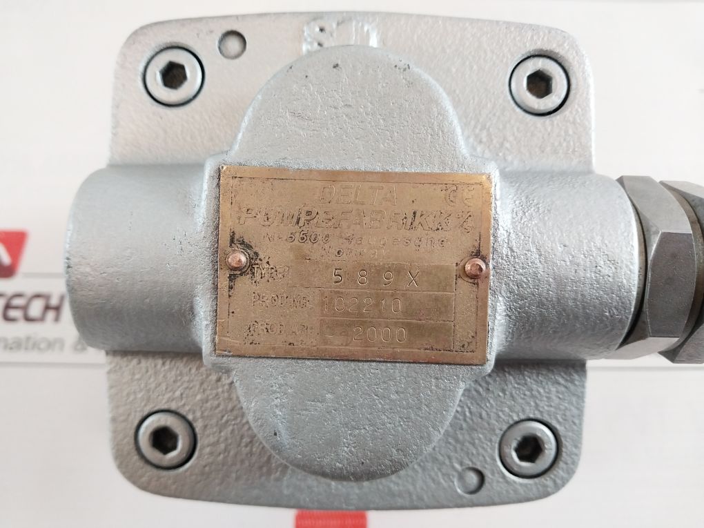 Delta 589X Pumpefabrikk A/S Oil Pump