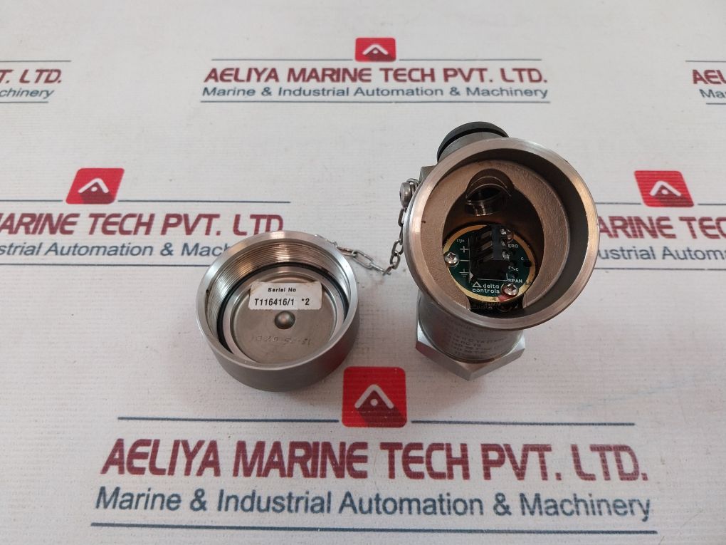 Delta Controls 387 43871Sgap6V Pressure Transmitter