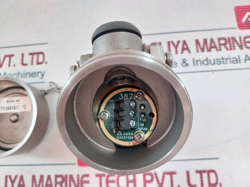 Delta Controls 387 43871Sgap6V Pressure Transmitter