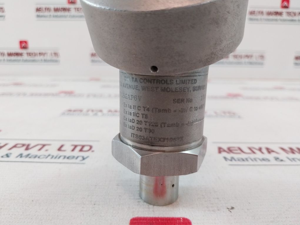 Delta Controls 387 43871Sgap6V Pressure Transmitter