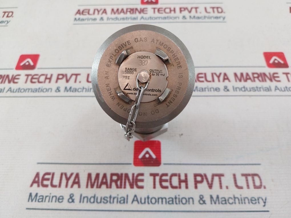 Delta Controls 387 43871Sgap6V Pressure Transmitter