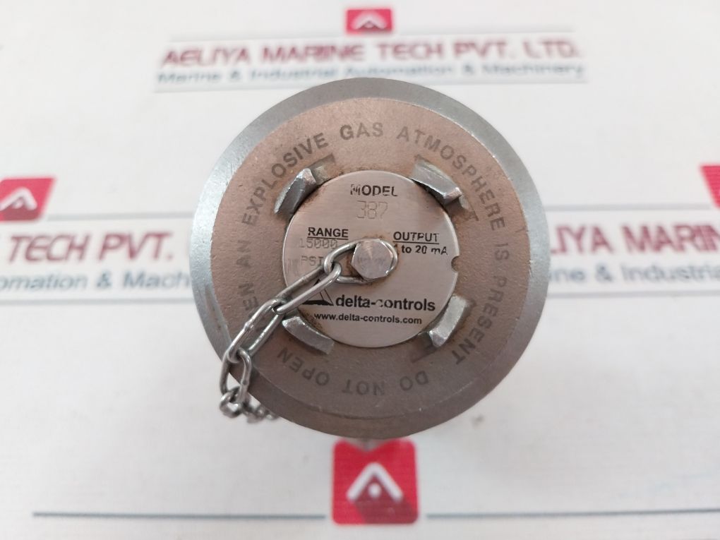 Delta Controls 387 43871Sgap6V Pressure Transmitter