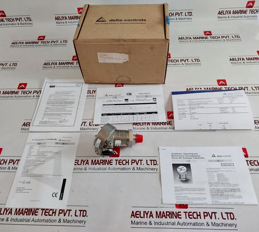 Delta Controls 387 Pressure Transmitter 43871Sfbp6J