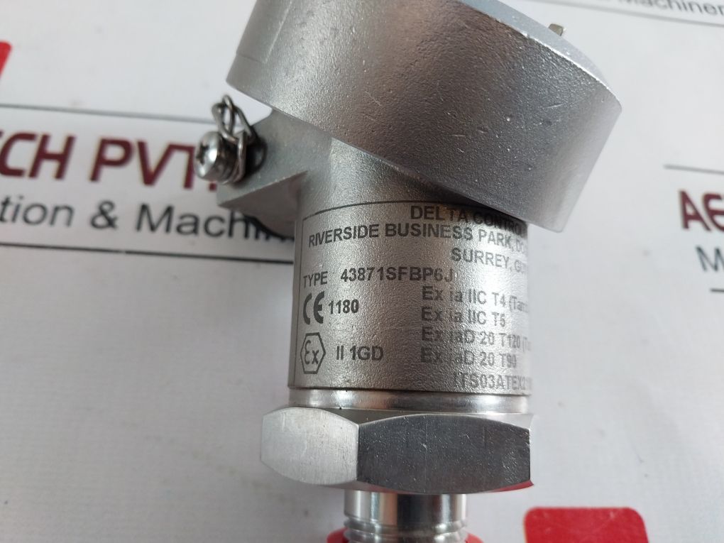 Delta Controls 387 Pressure Transmitter 43871Sfbp6J