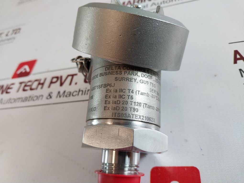 Delta Controls 387 Pressure Transmitter 43871Sfbp6J